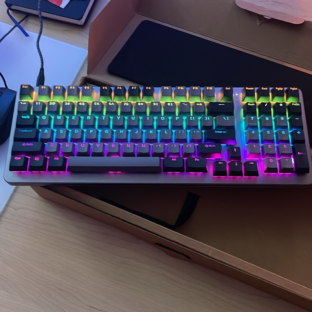 Drop Shift Aluminum Full Size Gaming Keyboard